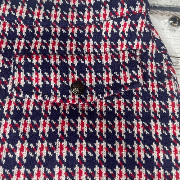 Modcloth  Houndstooth Mini Skirt Size M - Picture 4 of 10